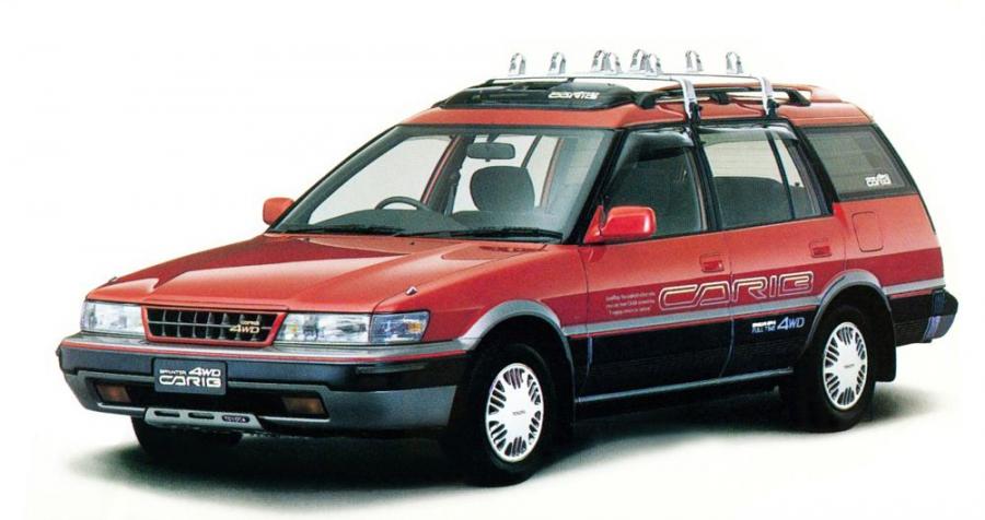  Toyota Sprinter Carib 1990 года  (фото 5 из 9)